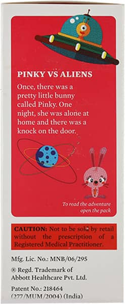 Anafortan Bottle Of 60ml Syrup