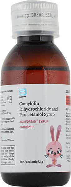 Anafortan Bottle Of 60ml Syrup