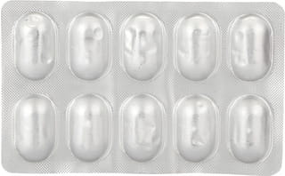Rosvin A 10Mg/75Mg Strip Of 10 Capsules