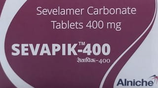 Sevapik 400mg Strip Of 10 Tablets