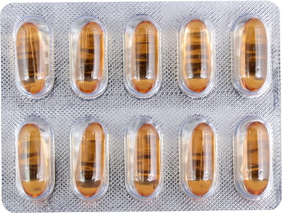 Voga 369 Strip Of 10 Capsules