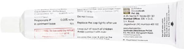 Sorifix Tube Of 30gm Ointment