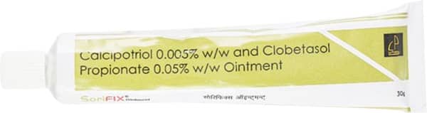 Sorifix Tube Of 30gm Ointment
