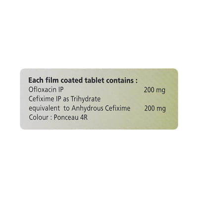 Ofla Plus Strip Of 10 Tablets