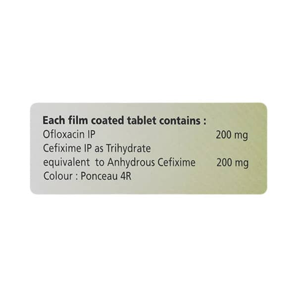 Ofla Plus Strip Of 10 Tablets