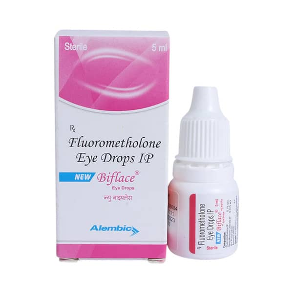 New Biflace Bottle Of 5ml Eye Drops