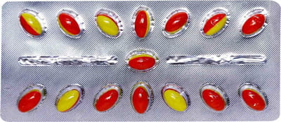 Aycal Cz Strip Of 15 Capsules