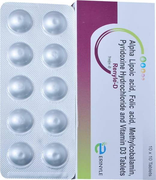 रेनील-डी टैबलेट