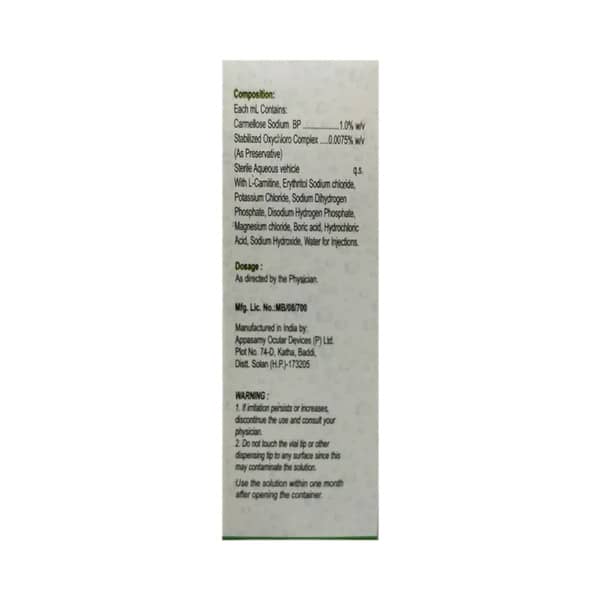 Care Tears Gel Bottle Of 15Ml Eye Drops