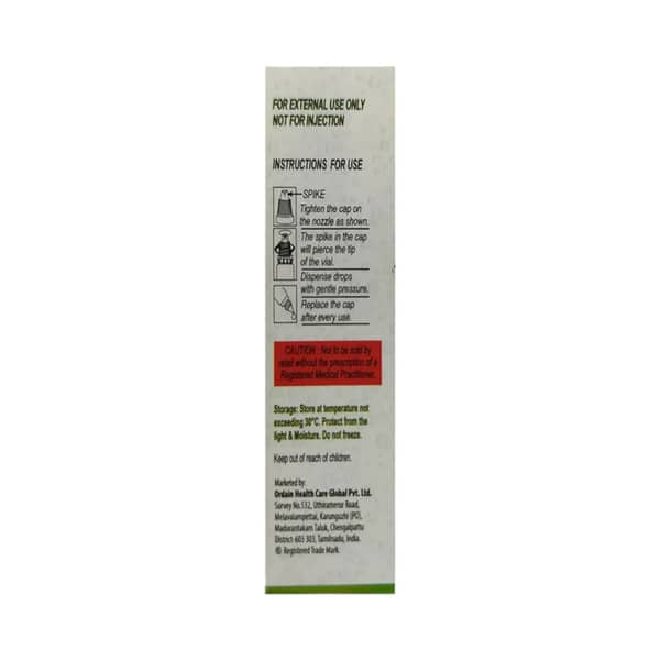 Care Tears Gel Bottle Of 15Ml Eye Drops