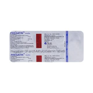 Pregatin Strip Of 10 Tablets