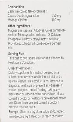 Safefrac Bottle Of 30 Tablets