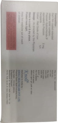 Prazonol 5mg Xl Strip Of 10 Tablets