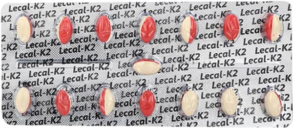 Lecal K2 Strip Of 15 Capsules