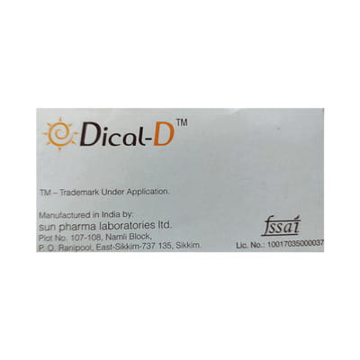 Dical D Strip Of 10 Tablets