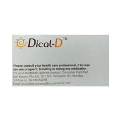Dical D Tablet: Uses, Side Effects, Price, Dosage & More Info - PharmEasy