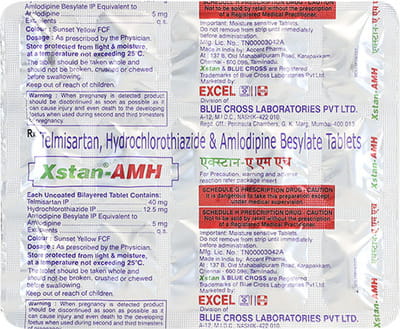 Xstan Amh Strip Of 15 Tablets
