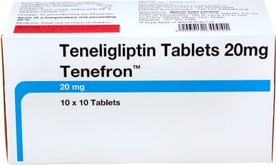 Tenefron 20mg Strip Of 10 Tablets