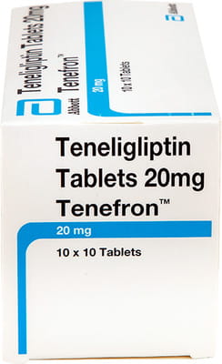 Tenefron 20mg Strip Of 10 Tablets