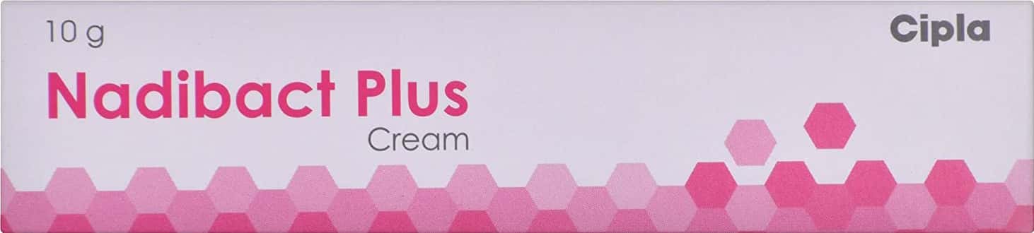 nadibact plus tube of 10gm cream