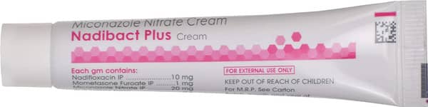 Nadibact Plus Tube Of 10gm Cream