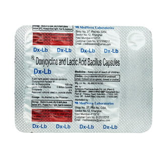 Dx Lb Strip Of 10 Capsules