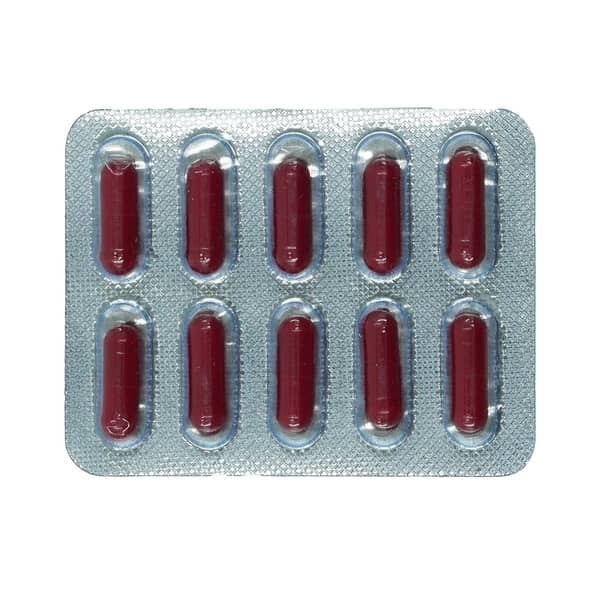 Dx Lb Strip Of 10 Capsules