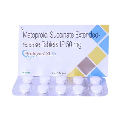 Prolovas Xl 50mg Strip Of 10 Tablets