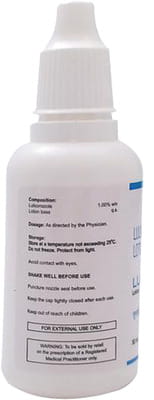 Luly 1% Bottle Of 30ml Lotion