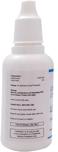 Luly 1% Bottle Of 30ml Lotion