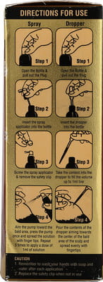 Zenoxidil F Pro 10% Bottle Of 60ml Solution