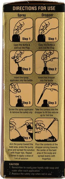 Zenoxidil F Pro 10% Bottle Of 60ml Solution