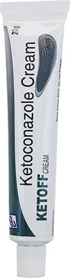 Ketoff 2% Tube Of 20gm Cream