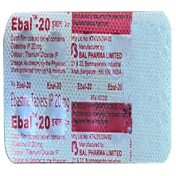 Ebal-20 Tablet
