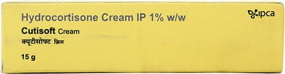 Cutisoft 1% Tube Of 15gm Cream