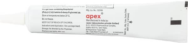 Acnovate Trio Tube Of 15gm Gel