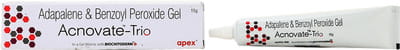Acnovate Trio Tube Of 15gm Gel
