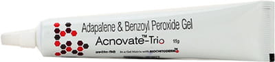 Acnovate Trio Tube Of 15gm Gel
