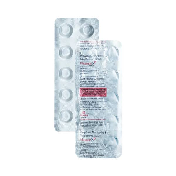 Fibrogesic N Strip Of 10 Tablets