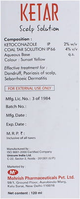 Ketar Solution 120ml