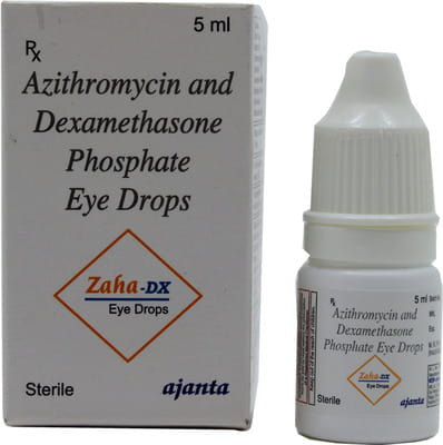 Zaha Dx Eye Drops 5ml