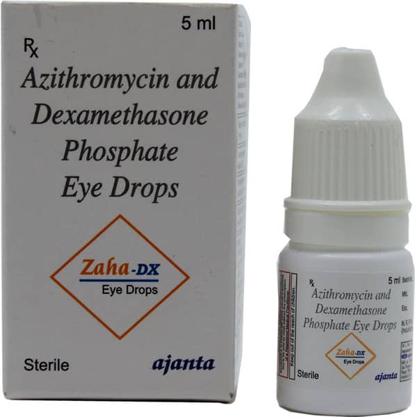 Zaha Dx Eye Drops 5ml