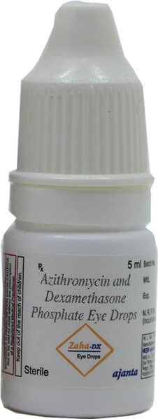 Zaha Dx Eye Drops 5ml