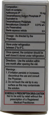 Zaha Dx Eye Drops 5ml