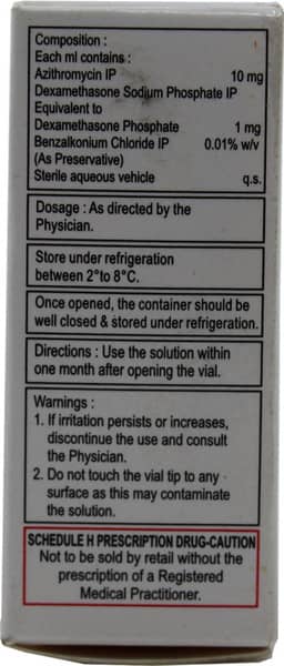 Zaha Dx Eye Drops 5ml