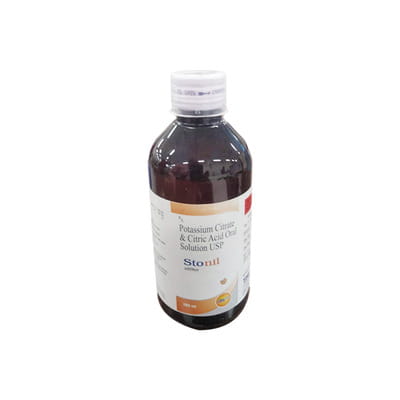 Stonil Mixed Fruit Flavour Sugar Free Bottle Of 200ml Solution
