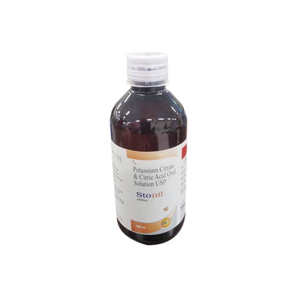 Stonil Mixed Fruit Flavour Sugar Free Bottle Of 200ml Solution