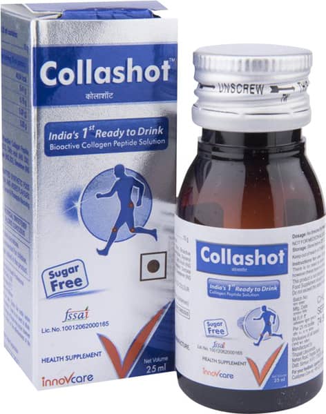 Collashot R Sugar Free Bottle Of 25Ml Oral Solution