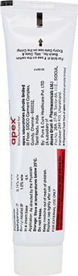 Lulipex 1% Tube Of 50gm Cream