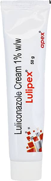 Lulipex 1% Tube Of 50gm Cream